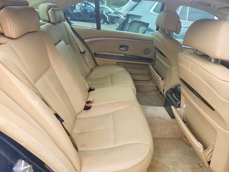 Продаж на аукціоні авто 2006 Bmw 760, vin: WBAHN03526DD98258, номер лоту: 65656066