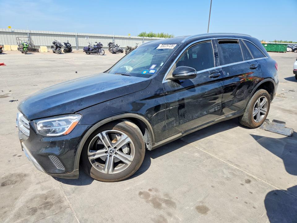 66029726 :رقم المزاد ، WDC0G8EB6LF715218 vin ، 2020 Mercedes-benz Glc مزاد بيع