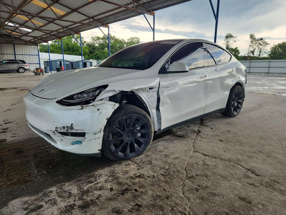 Aukcja sprzedaży 2022 Tesla Model Y, vin: 7SAYGDEE3NF408630, numer aukcji: 61733156