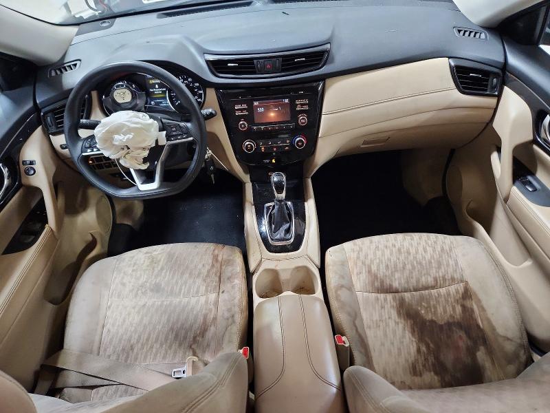 65438586 :رقم المزاد ، 5N1AT2MT1HC840435 vin ، 2017 Nissan Rogue مزاد بيع