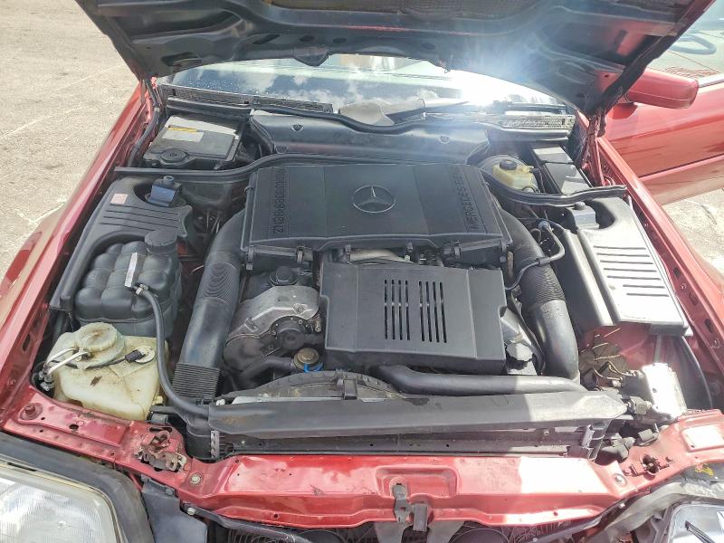 Продажа на аукционе авто 1997 Mercedes-benz Sl, vin: WDBFA67F0VF154490, номер лота: 63617126
