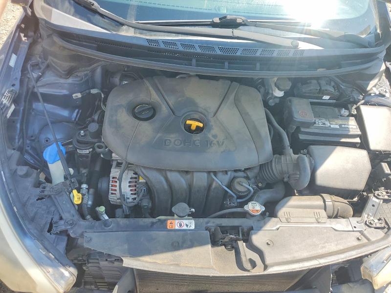 Продажа на аукционе авто 2016 Kia Forte, vin: KNAFK4A63G5587075, номер лота: 66307726