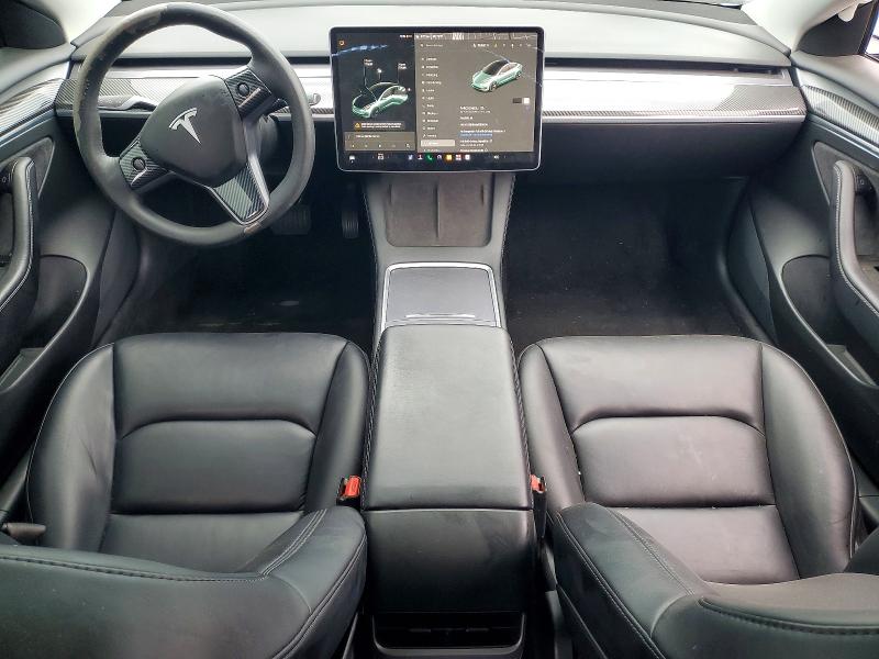 Продажа на аукционе авто 2021 Tesla Model 3, vin: 5YJ3E1EA6MF099114, номер лота: 63582246