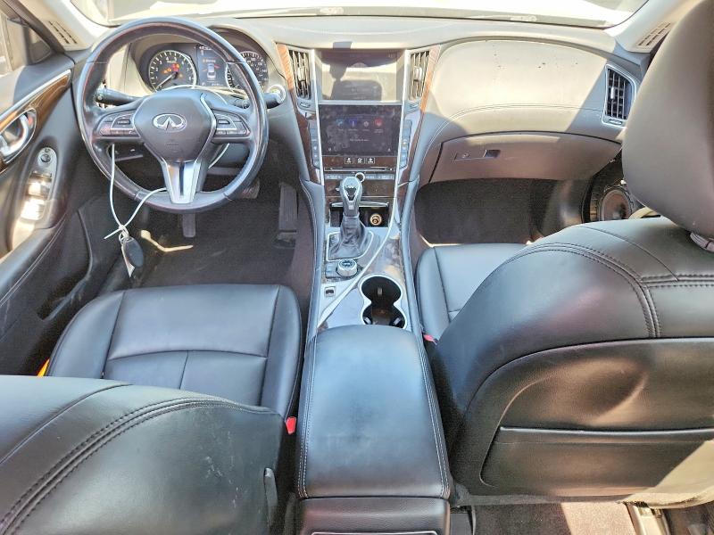 2019 Infiniti Q50 მანქანა იყიდება აუქციონზე, vin: JN1EV7AR5KM558387, აუქციონის ნომერი: 65522346