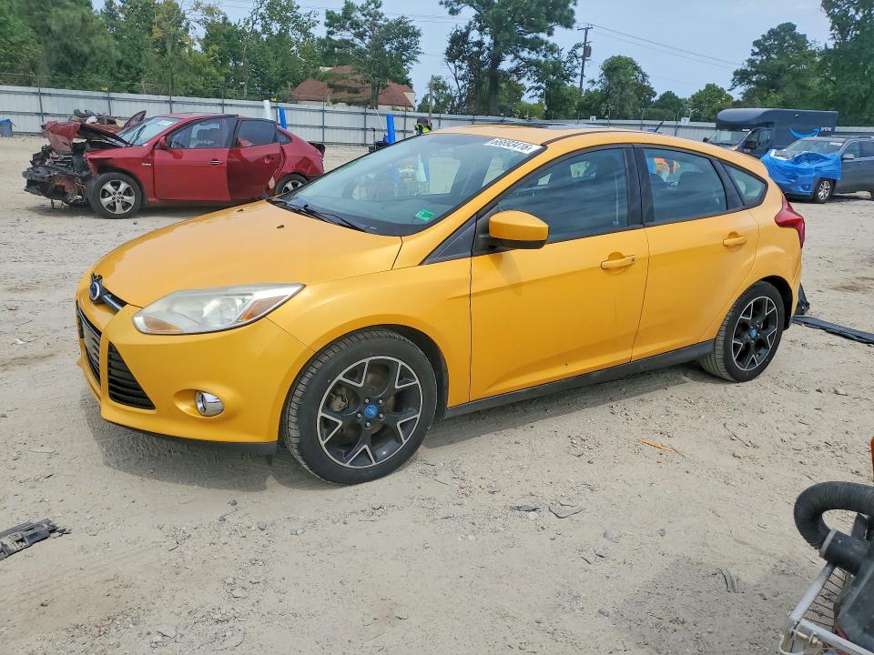 Aukcja sprzedaży 2012 Ford Focus, vin: 1FAHP3K27CL183100, numer aukcji: 66693416