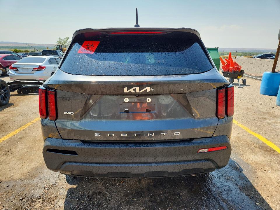 Продаж на аукціоні авто 2022 Kia Sorento, vin: 5XYRGDLC6NG099795, номер лоту: 64232226
