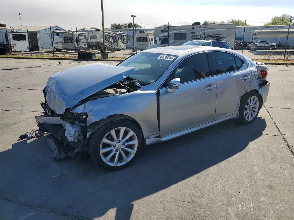 63716316 :رقم المزاد ، JTHBF5C24A5109369 vin ، 2010 Lexus Is 250 مزاد بيع