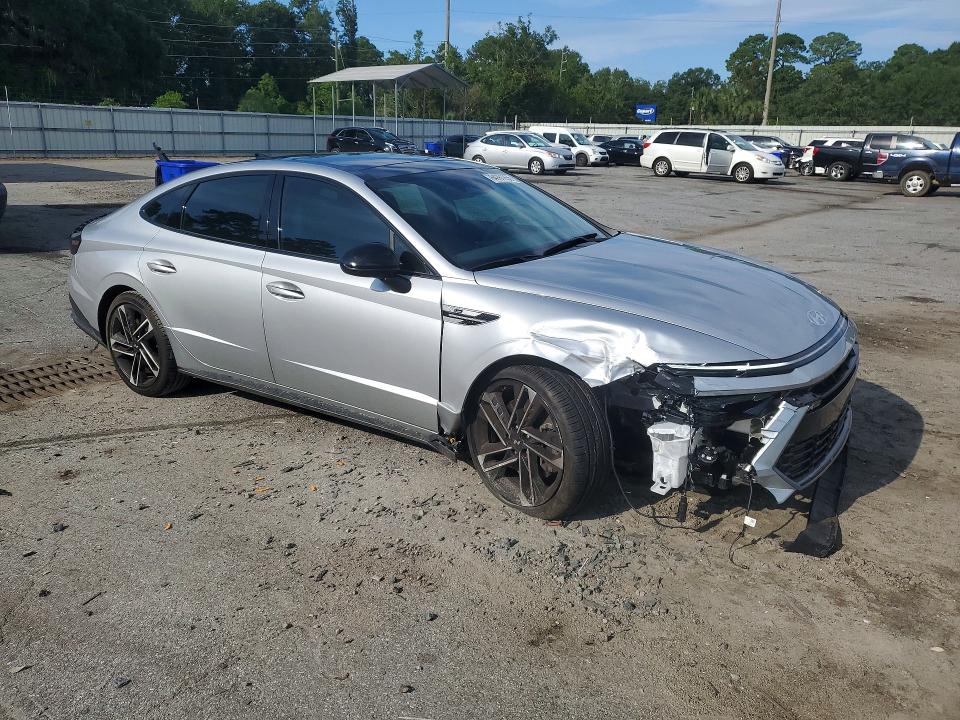 2026 Hyundai Sonata მანქანა იყიდება აუქციონზე, vin: KMHL54JC5TA524690, აუქციონის ნომერი: 64761856