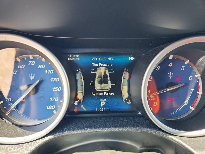 Aukcja sprzedaży 2017 Maserati Ghibli, vin: ZAM57XSA9H1206127, numer aukcji: 67148216