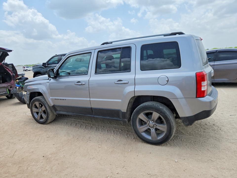 Продаж на аукціоні авто 2016 Jeep Patriot, vin: 1C4NJPBA8GD706332, номер лоту: 63885306
