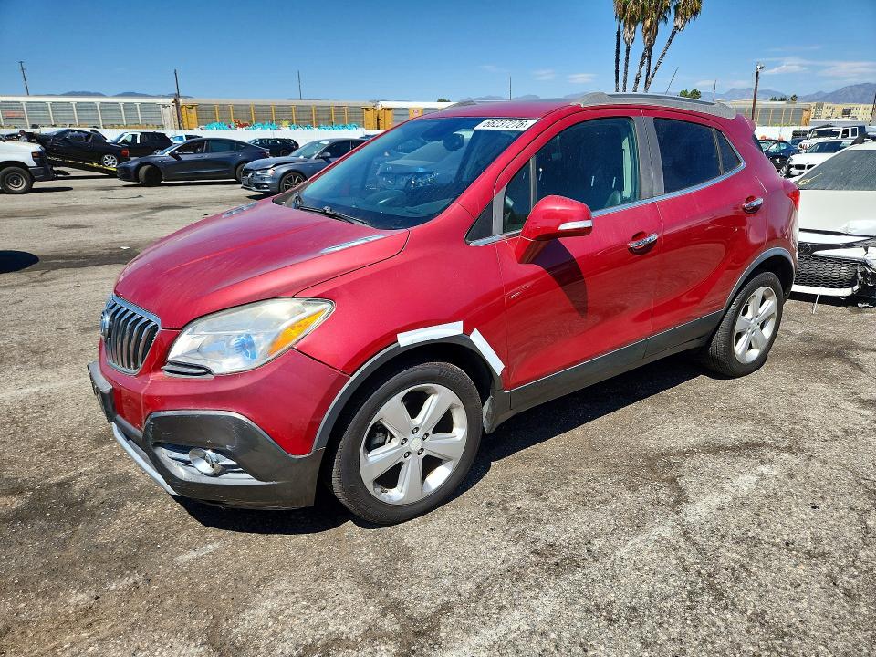 Продажа на аукционе авто 2016 Buick Encore, vin: KL4CJBSB4GB540433, номер лота: 66237276