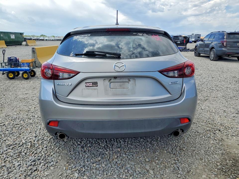 66059706 :رقم المزاد ، 3MZBM1L79FM189195 vin ، 2015 Mazda 3 مزاد بيع