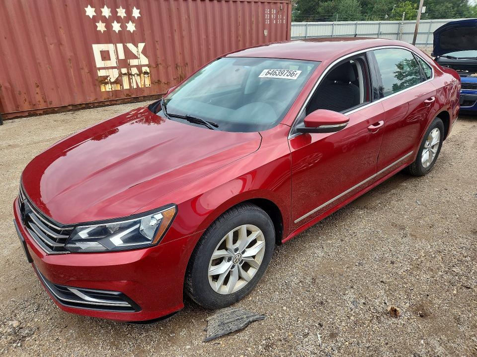 Продаж на аукціоні авто 2016 Volkswagen Passat, vin: 1VWAT7A34GC056431, номер лоту: 64639756