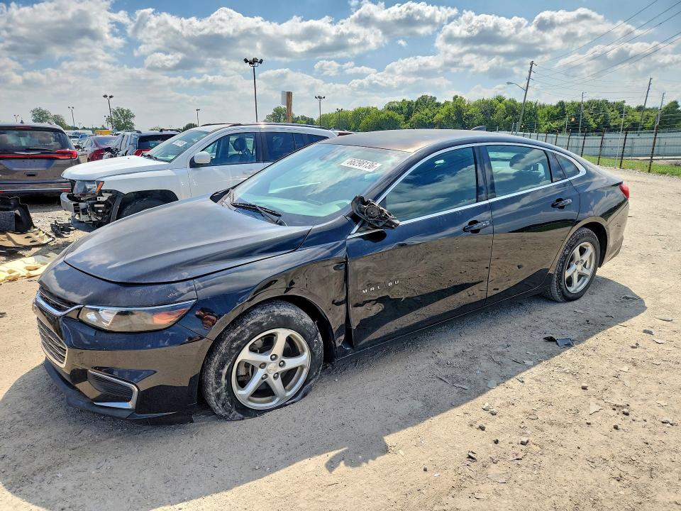 66298136 :رقم المزاد ، 1G1ZB5ST5HF170698 vin ، 2017 Chevrolet Malibu مزاد بيع