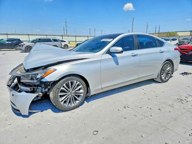 Auction sale of the 2015 Hyundai Genesis, vin: KMHGN4JE5FU096674, lot number: 66902576