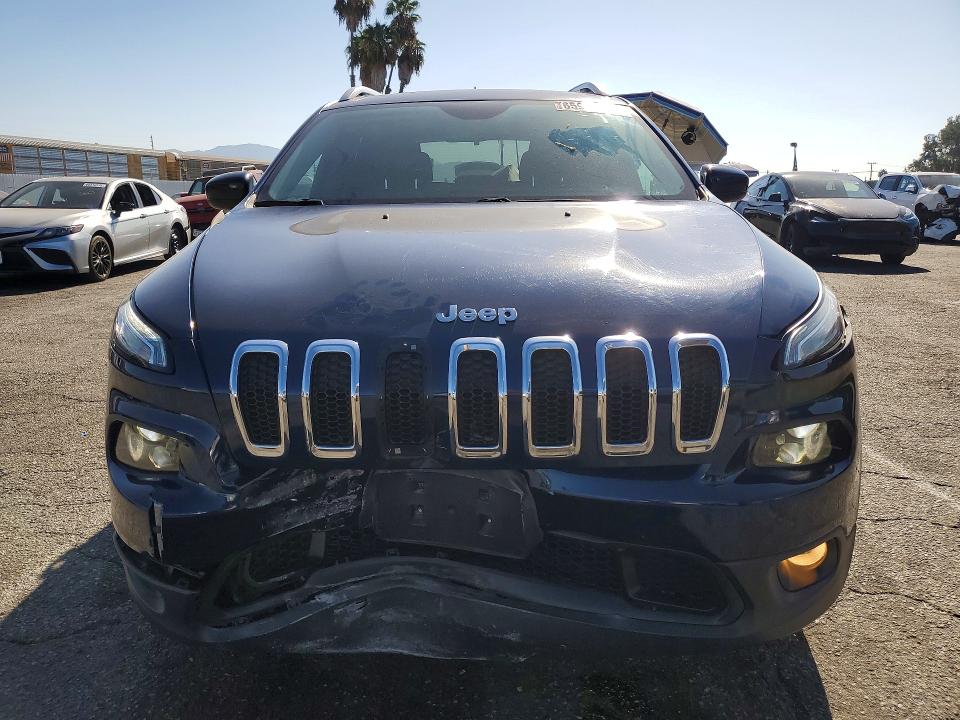 Продаж на аукціоні авто 2018 Jeep Cherokee, vin: 1C4PJLCB7JD563468, номер лоту: 65951026