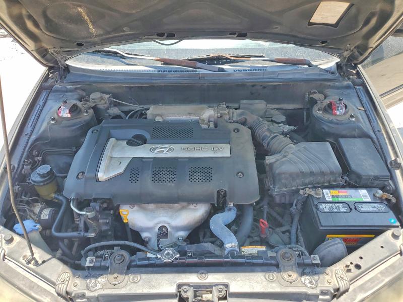 2006 Hyundai Elantra მანქანა იყიდება აუქციონზე, vin: KMHDN46DX6U266644, აუქციონის ნომერი: 63127526