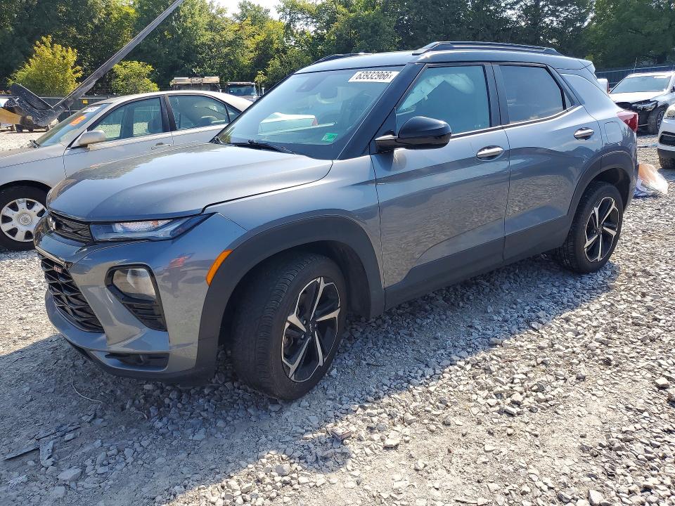 Продаж на аукціоні авто 2021 Chevrolet Trailblazer, vin: KL79MTSL2MB005082, номер лоту: 63932966