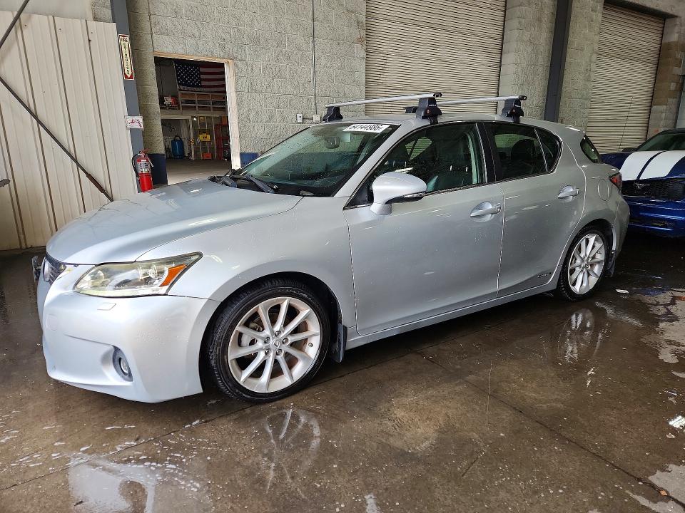 Aukcja sprzedaży 2013 Lexus Ct, vin: JTHKD5BHXD2135301, numer aukcji: 64144986
