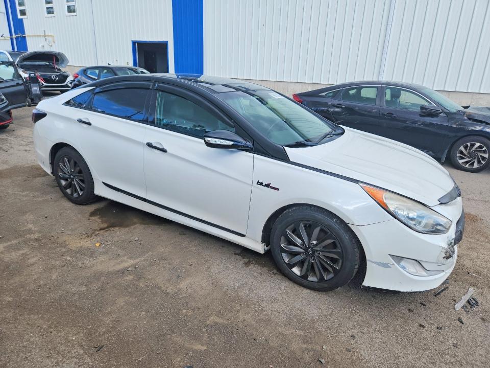 2011 Hyundai Sonata მანქანა იყიდება აუქციონზე, vin: KMHEC4A42BA007594, აუქციონის ნომერი: 66514356