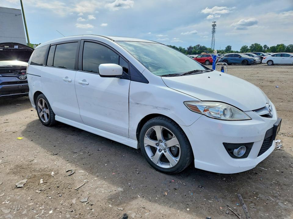 66136856 :رقم المزاد ، JM1CR2W33A0373387 vin ، 2010 Mazda 5 مزاد بيع