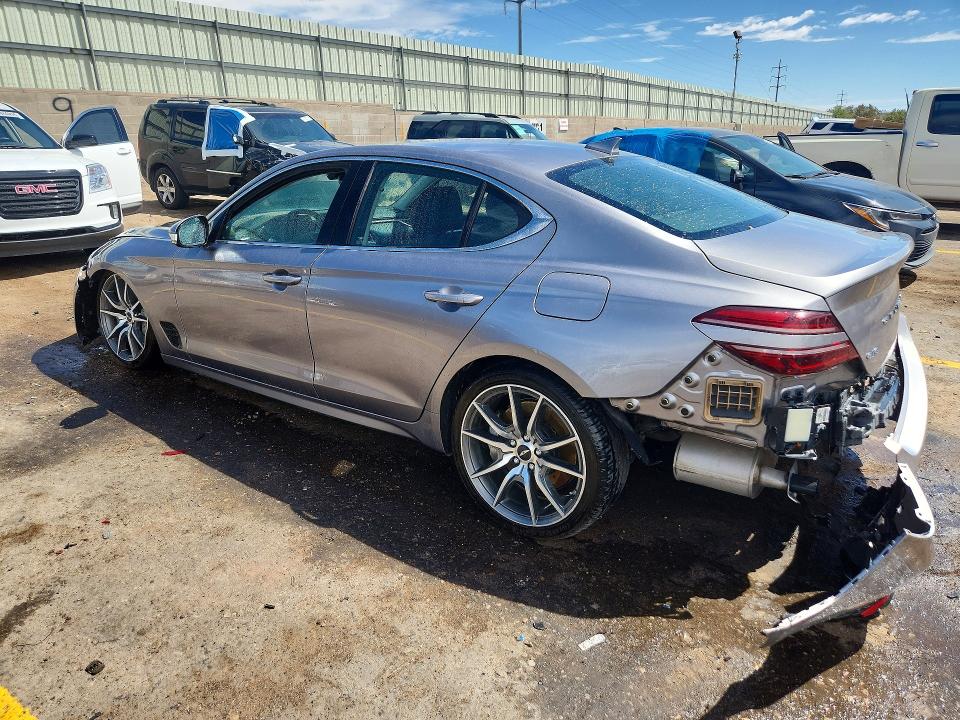 Продажа на аукционе авто 2025 Genesis G70, vin: KMTG34SC3SU154056, номер лота: 66264596