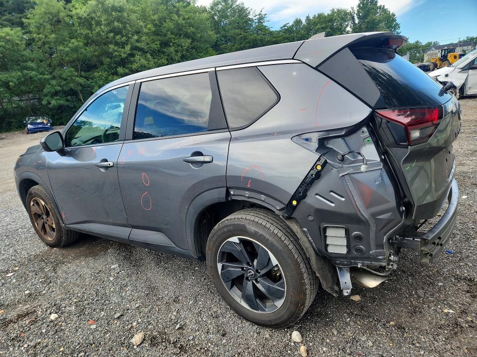 63696616 :رقم المزاد ، 5N1BT3BB9SC812166 vin ، 2025 Nissan Rogue مزاد بيع