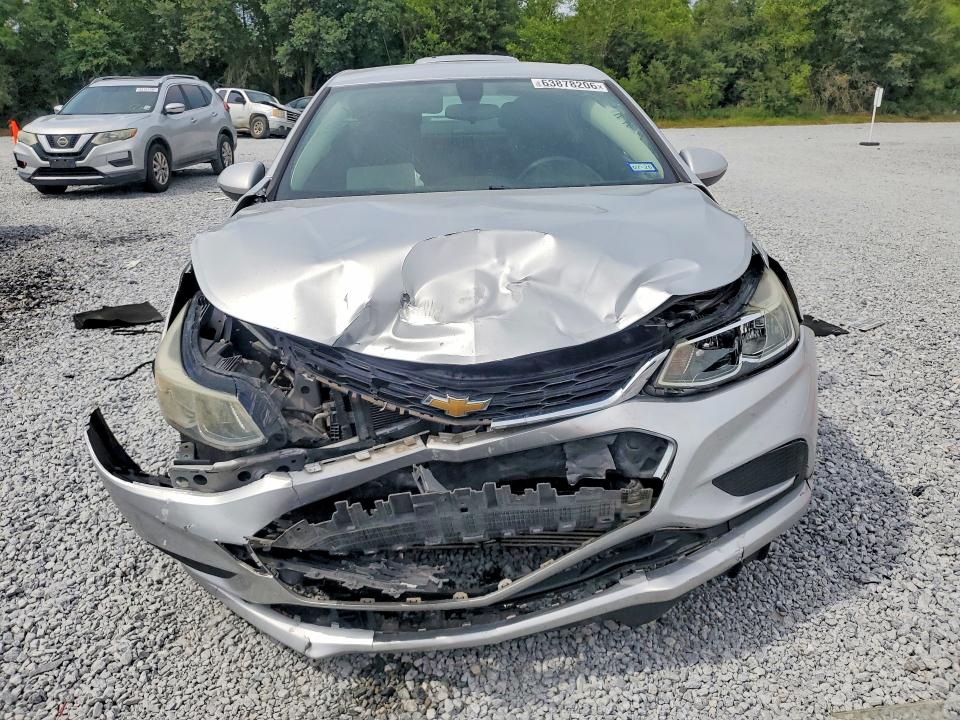 63878206 :رقم المزاد ، 1G1BC5SM0J7124459 vin ، 2018 Chevrolet Cruze مزاد بيع