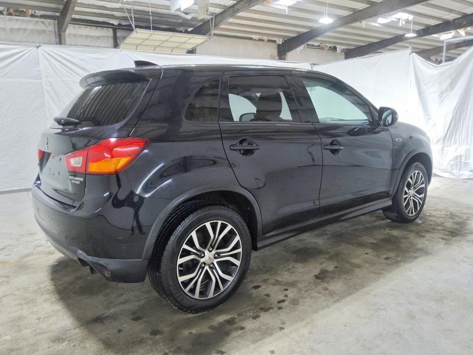 2017 Mitsubishi Outlander Sport მანქანა იყიდება აუქციონზე, vin: JA4AP3AU0HZ005395, აუქციონის ნომერი: 62625096