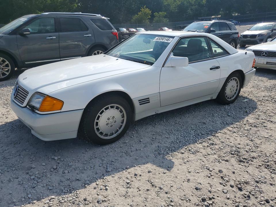 65090146 :رقم المزاد ، WDBFA61E1MF015337 vin ، 1991 Mercedes-benz 300 مزاد بيع