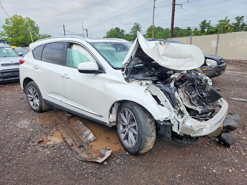 66010576 :رقم المزاد ، 5J8TC2H54ML048672 vin ، 2021 Acura Rdx مزاد بيع