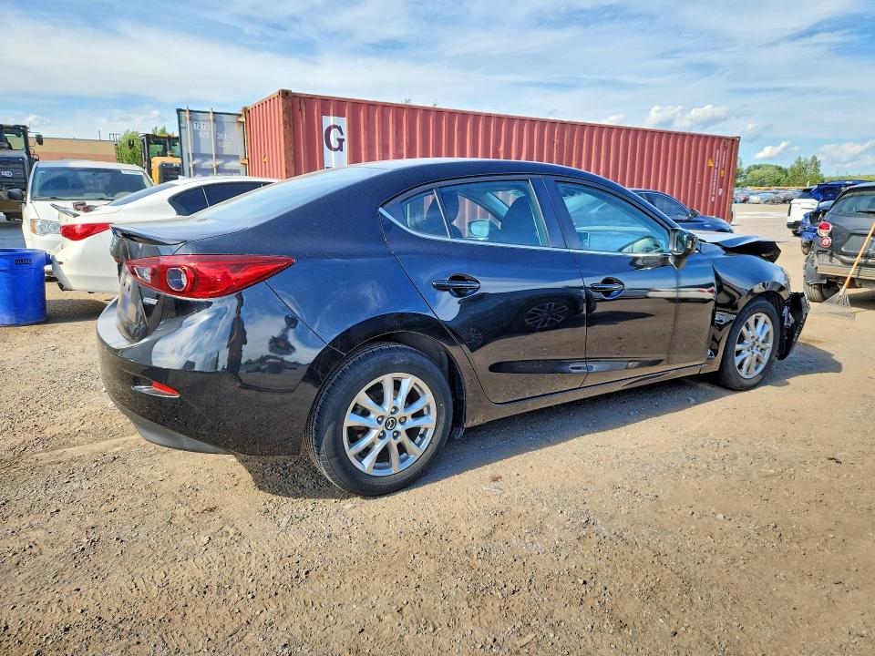 65497816 :رقم المزاد ، 3MZBM1V78FM231238 vin ، 2015 Mazda 3 مزاد بيع