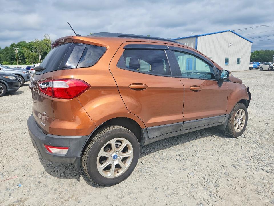 Auction sale of the 2018 Ford Ecosport, vin: MAJ6P1UL5JC170568, lot number: 64796416