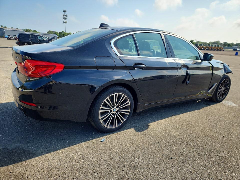 Продаж на аукціоні авто 2019 Bmw 530, vin: WBAJA7C52KG910158, номер лоту: 64071626