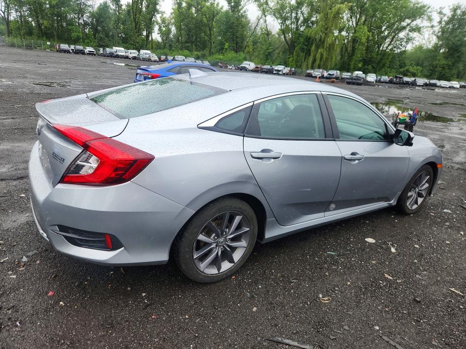 Продаж на аукціоні авто 2019 Honda Civic, vin: 19XFC1F33KE210482, номер лоту: 63606126