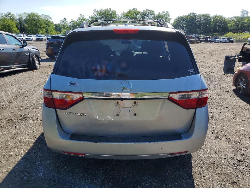 Продажа на аукционе авто 2013 Honda Odyssey, vin: 5FNRL5H65DB046712, номер лота: 65618596