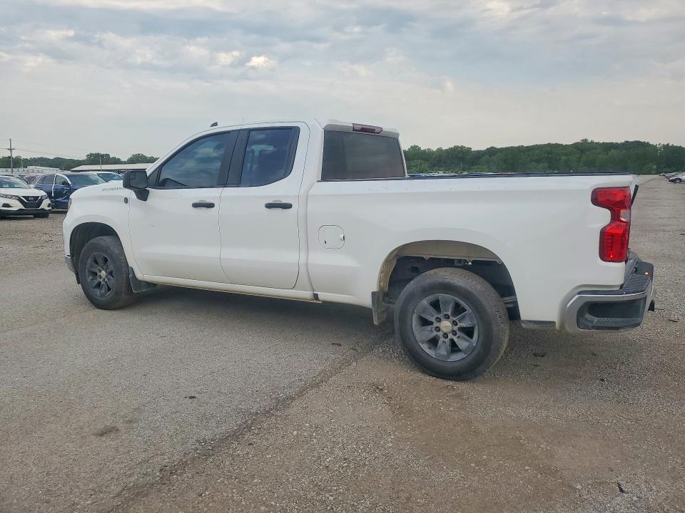 62250656 :رقم المزاد ، 1GCRAAEK9SZ133231 vin ، 2025 Chevrolet Silver1500 مزاد بيع