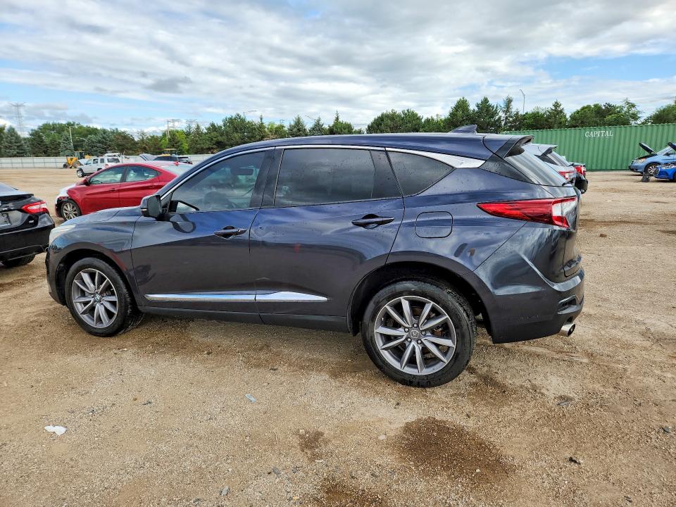 2020 Acura Rdx მანქანა იყიდება აუქციონზე, vin: 5J8TC2H57LL018340, აუქციონის ნომერი: 64998106