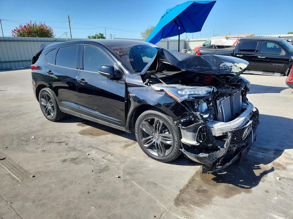 2022 Acura Rdx მანქანა იყიდება აუქციონზე, vin: 5J8TC1H6XNL006589, აუქციონის ნომერი: 64769146