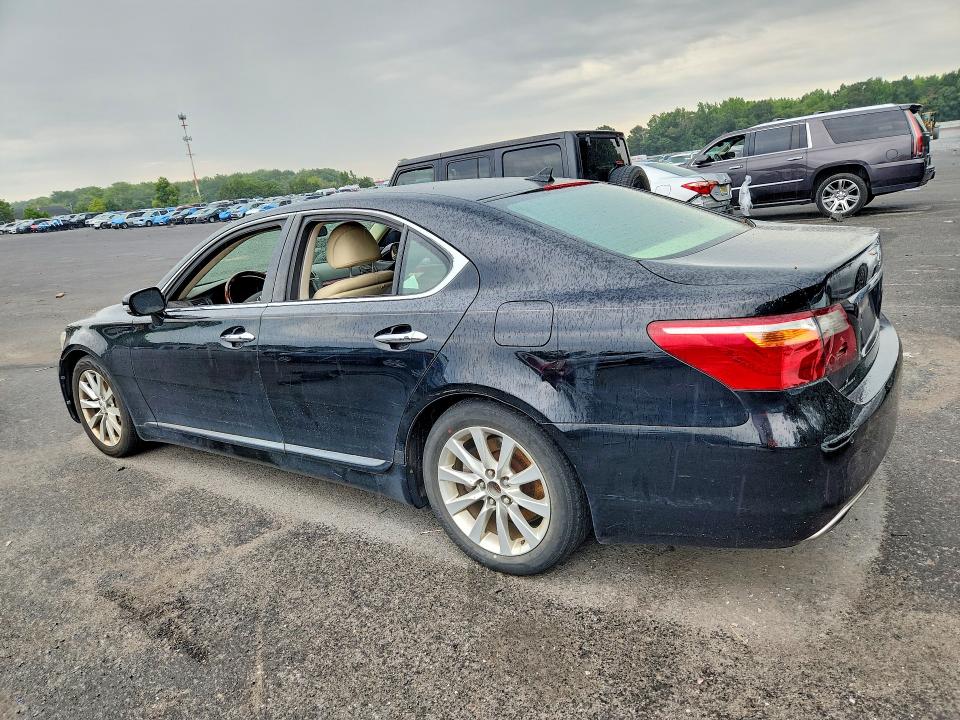 2012 Lexus Ls მანქანა იყიდება აუქციონზე, vin: JTHCL5EFXC5013066, აუქციონის ნომერი: 65308396