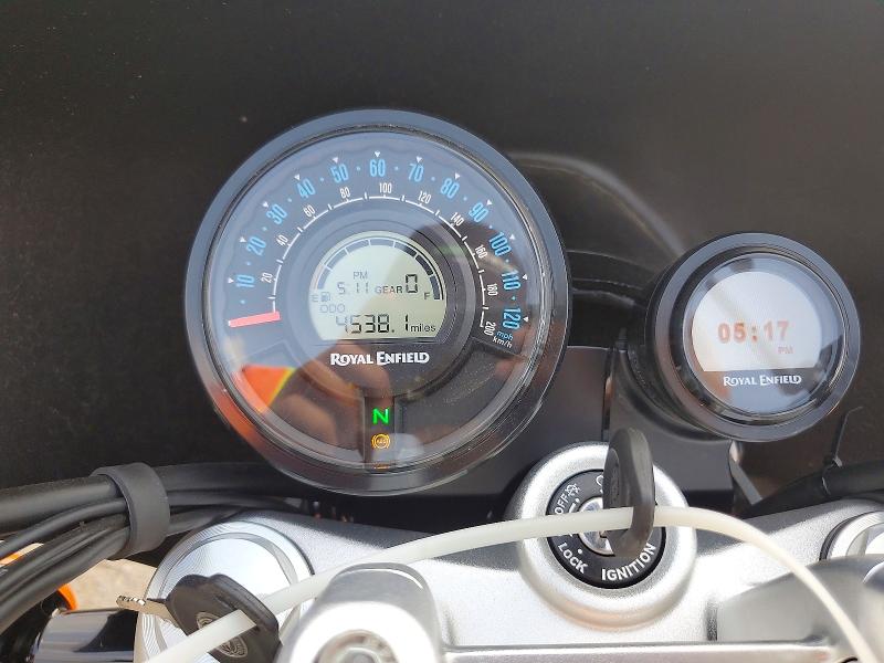 2024 Royal Enfield Motors Super Meteor 650 მანქანა იყიდება აუქციონზე, vin: ME3HJN479RK701800, აუქციონის ნომერი: 64607666
