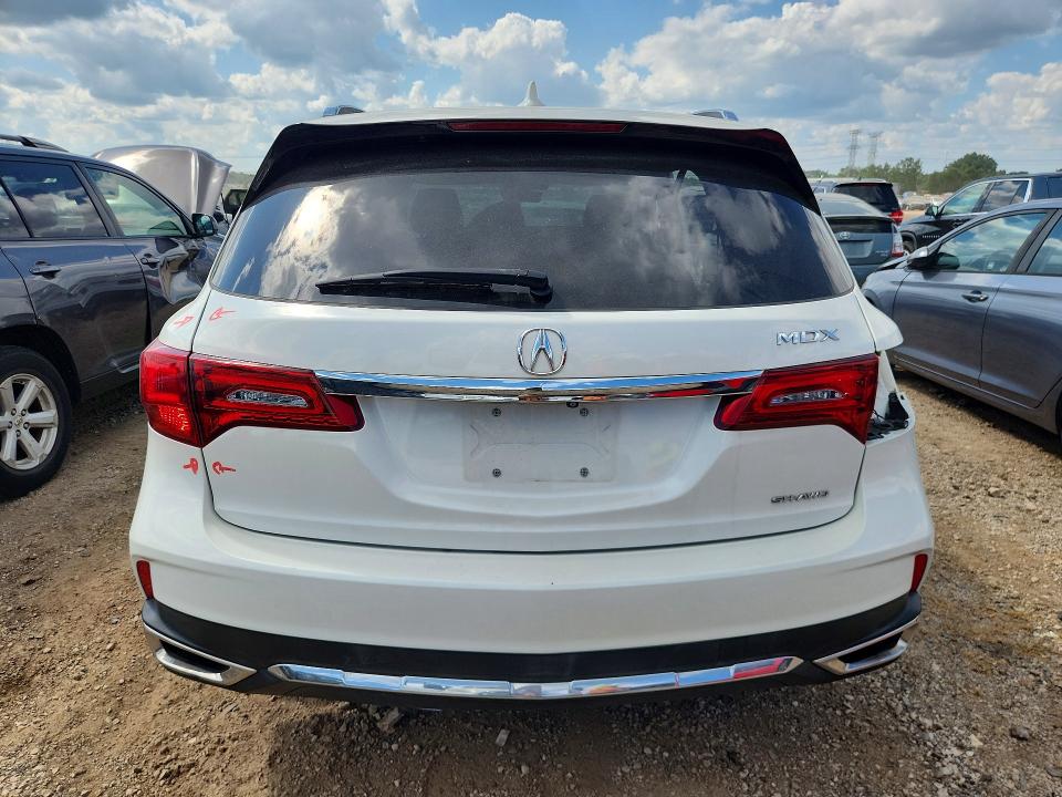 Aukcja sprzedaży 2017 Acura Mdx, vin: 5J8YD4H34HL003881, numer aukcji: 66702676