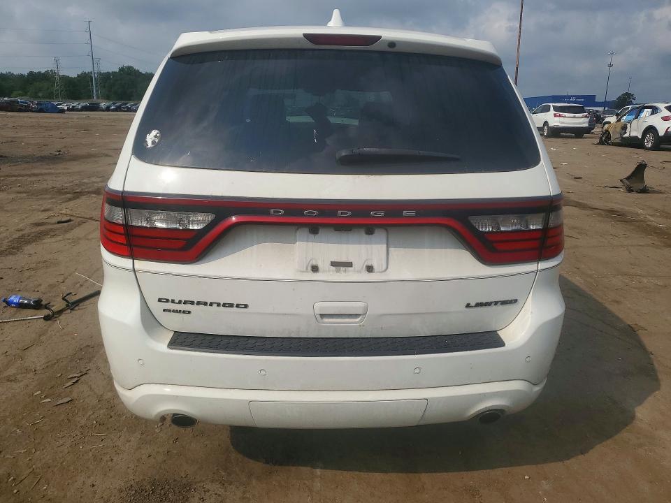 Aukcja sprzedaży 2016 Dodge Durango, vin: 1C4RDJDG0GC485841, numer aukcji: 64678376