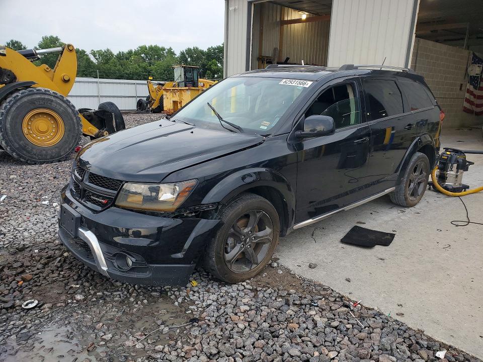 62931566 :رقم المزاد ، 3C4PDCGG5JT335539 vin ، 2018 Dodge Journey مزاد بيع