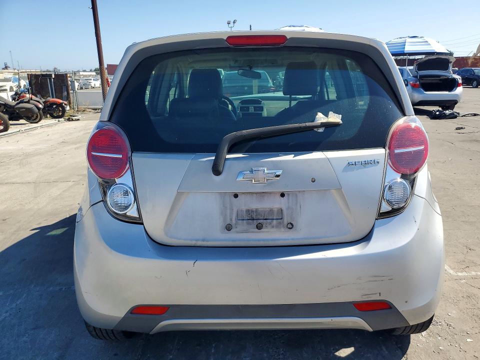 66408436 :رقم المزاد ، KL8CD6S9XFC726142 vin ، 2015 Chevrolet Spark مزاد بيع