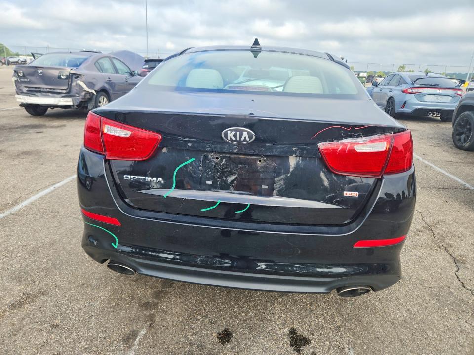 62313556 :رقم المزاد ، 5XXGM4A77FG379432 vin ، 2015 Kia Optima مزاد بيع