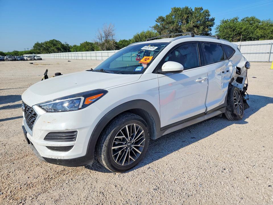 Продаж на аукціоні авто 2021 Hyundai Tucson, vin: KM8J33AL3MU296857, номер лоту: 63393726