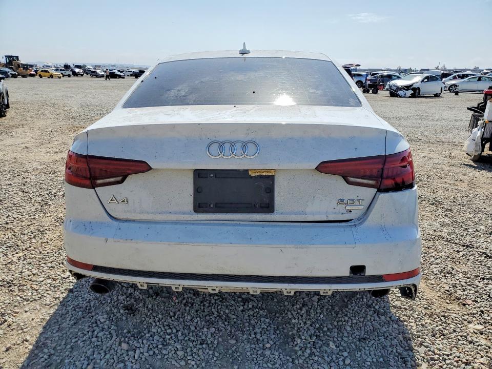 Aukcja sprzedaży 2018 Audi A4, vin: WAUKMAF4XJN019783, numer aukcji: 63810586