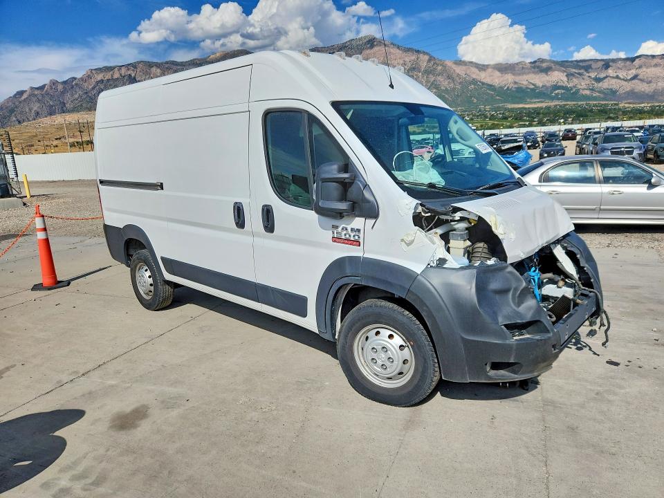 67026506 :رقم المزاد ، 3C6LRVBG3ME539968 vin ، 2021 Ram Promaster 1500 مزاد بيع