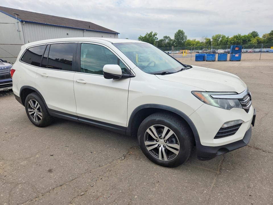 2017 Honda Pilot მანქანა იყიდება აუქციონზე, vin: 5FNYF6H56HB103845, აუქციონის ნომერი: 66399846